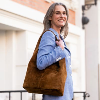 Thomas Riemer X Torquato Handtasche aus Ziegenleder - 3