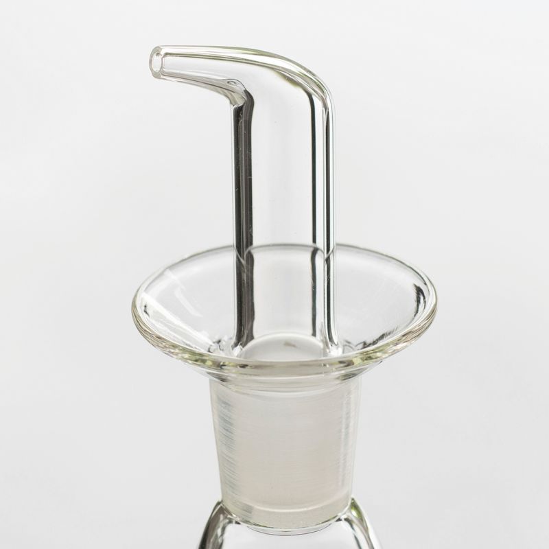 Flaschen für Essig und Öl aus Jenaer Glas - 2
