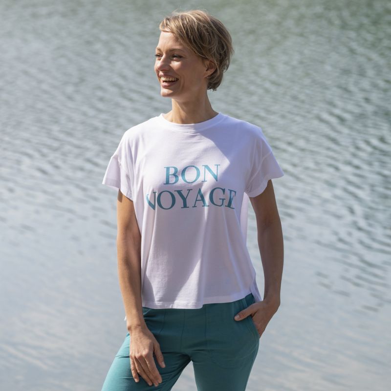 Sunday in Bed X Torquato Shirt Amie Bon Voyage