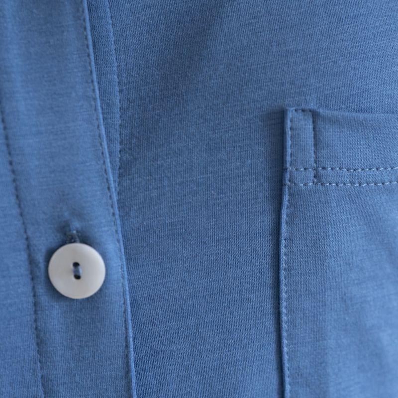 Sunday in Bed X Torquato Nachthemd Gerdi Blau S - 3