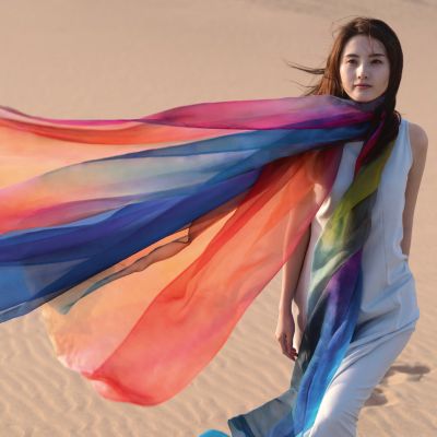 Naoe Kawamura Seidenschals - 2