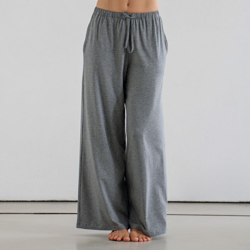 Sunday in Bed X Torquato Hose Honey Grau meliert M