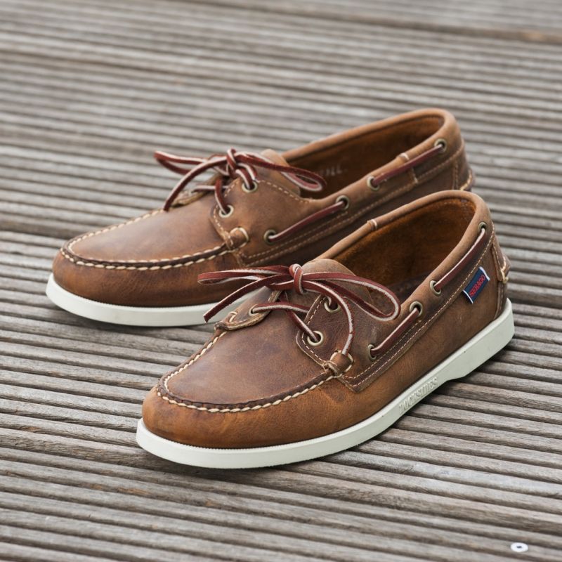 Sebago Docksides Damen Braun 39