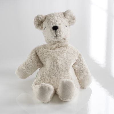 Senger Eisbär mit Kirschkernkissen klein