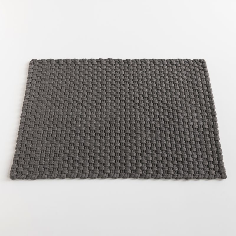 Badematte aus recyceltem PET Stone
