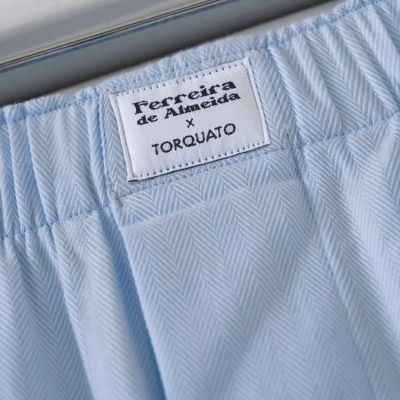 Ferreira de Almeida X Torquato Pyjama Hellblau S - 4