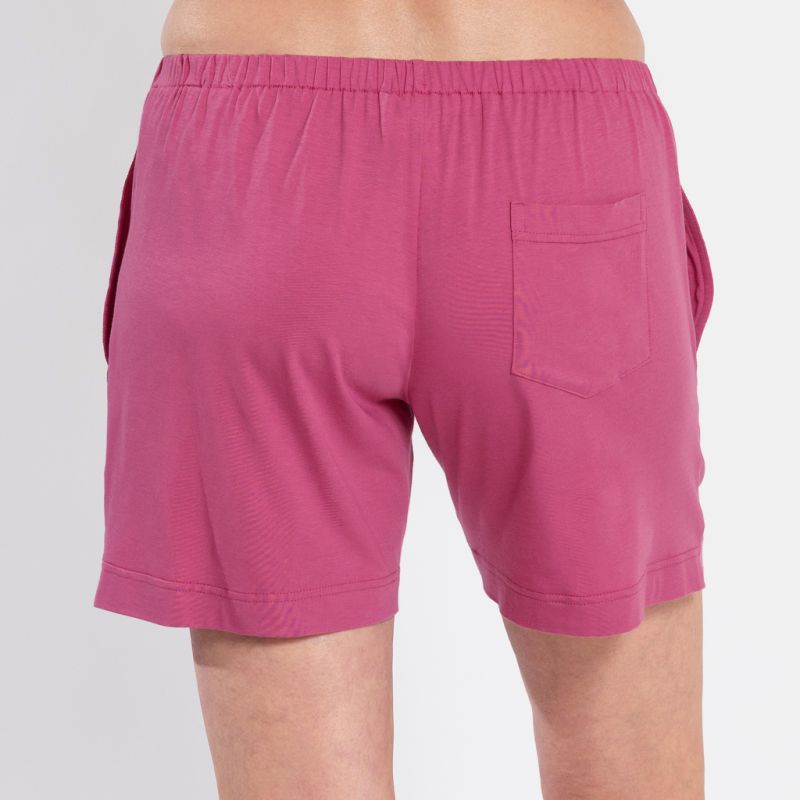 Sunday in Bed X Torquato Pyjamashorts Terry Fuchsia XL - 3