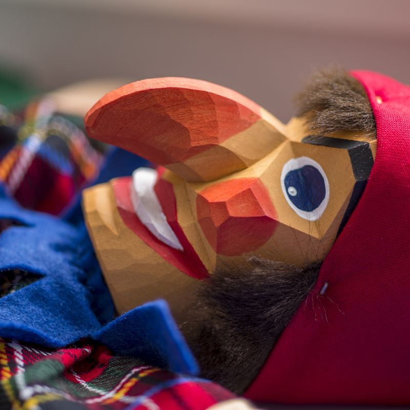 Sievers-Hahn Handpuppe Kasper - 2
