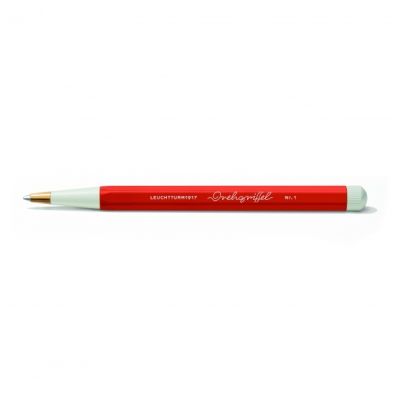 Leuchtturm1917 Drehgriffel Fox Red