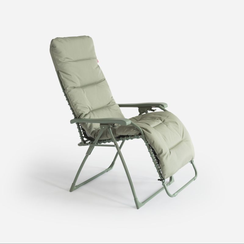 Vlies-Auflage für Liegestuhl Relax Salbei - 2