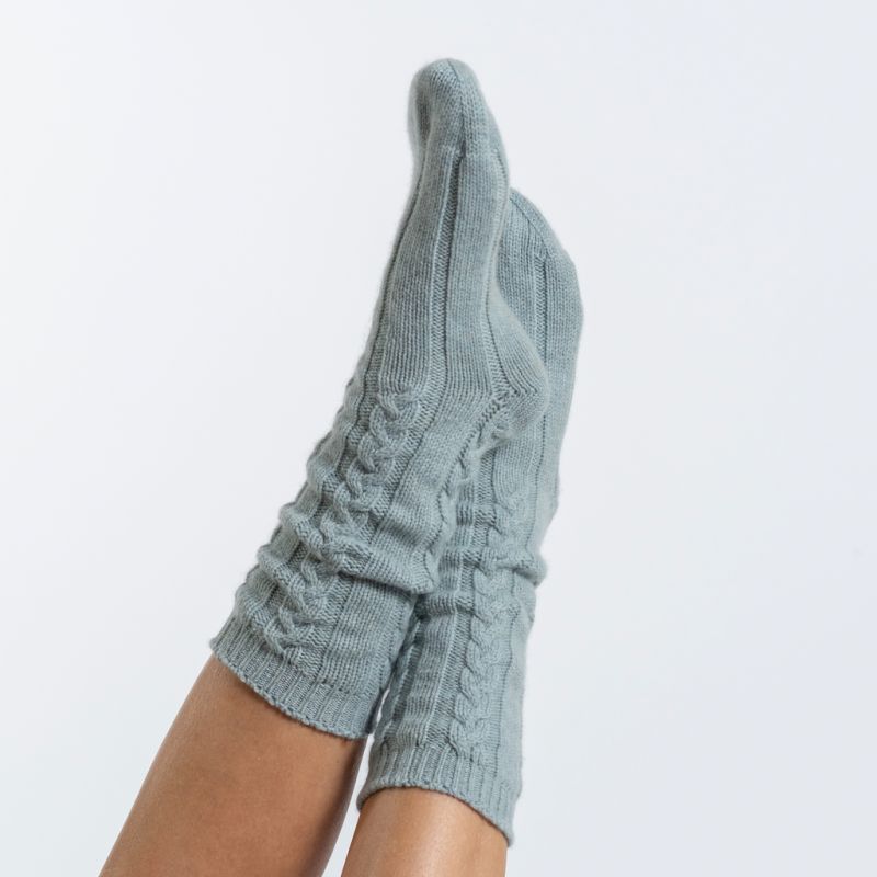William Lockie X Torquato Kaschmirsocken Haar - 3
