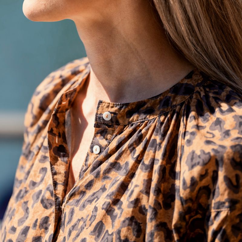 Sunday in Bed X Torquato Kleid Garance - 4