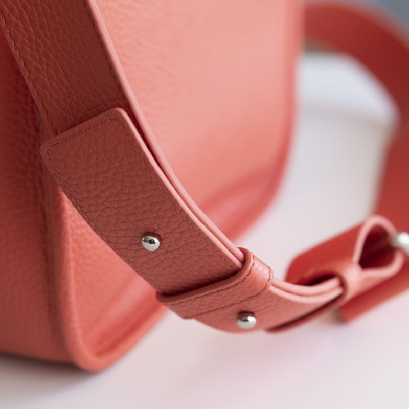 Chi Chi Fan x Torquato Crossbody Bag Geranio - 3