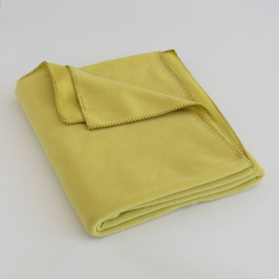 Fleecedecke Lime