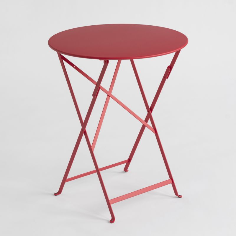 Fermob Bistrotisch Ø 60 cm Rose Praline