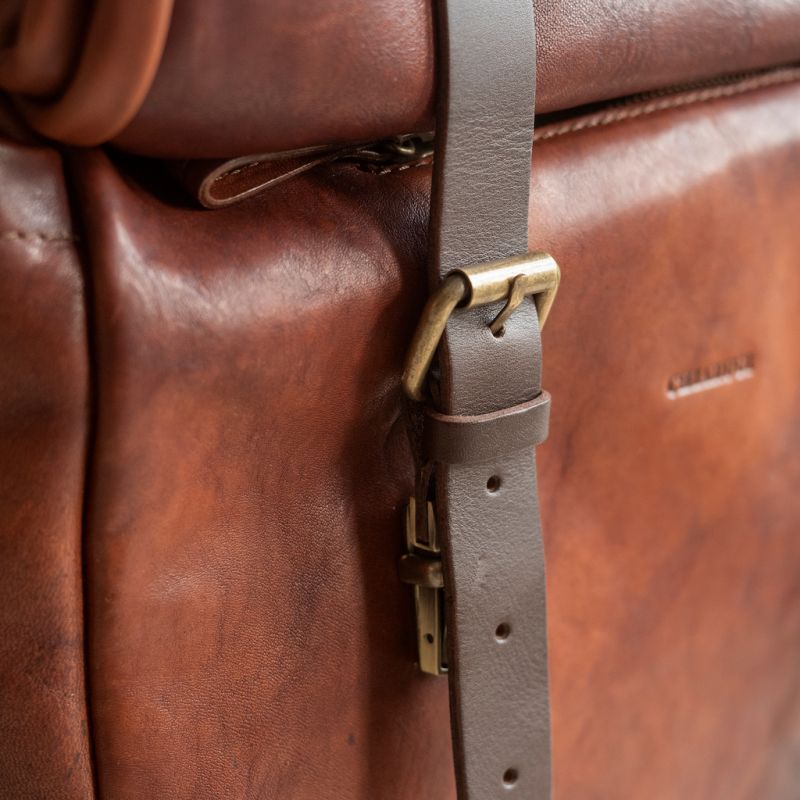 Lederrucksack aus der Toskana - 3