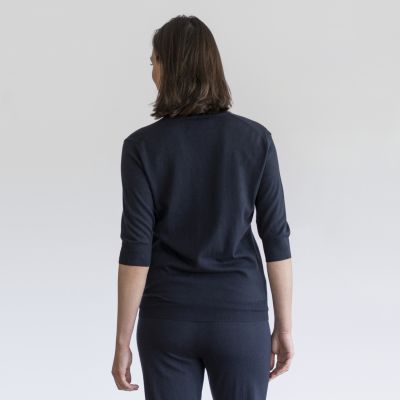 Sunday in Bed X Torquato Pullover Danielle Midnight S - 2