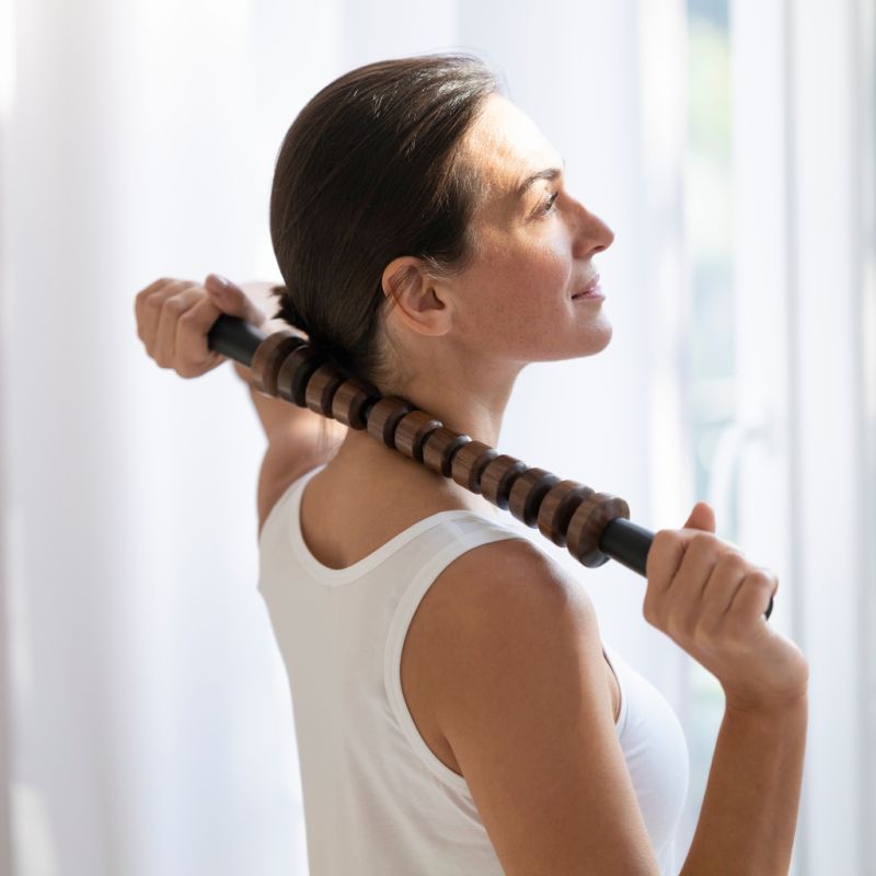 Styleholz Woodstick Expert Faszienrolle - 2