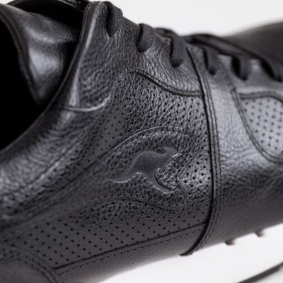 KangaROOS Leder-Sneaker Voltera Coil Black Gr. 45 - 2