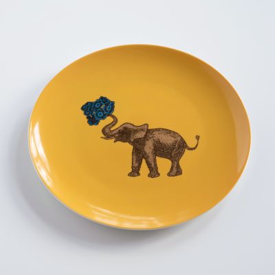 Somerset Großer Teller Elefant