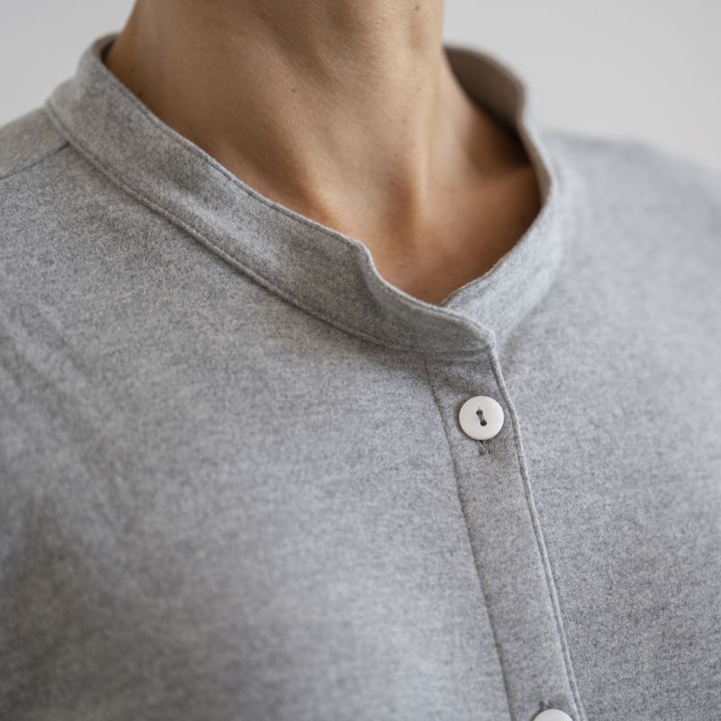 Sunday in Bed X Torquato Langjacke Clarice Grau M - 2