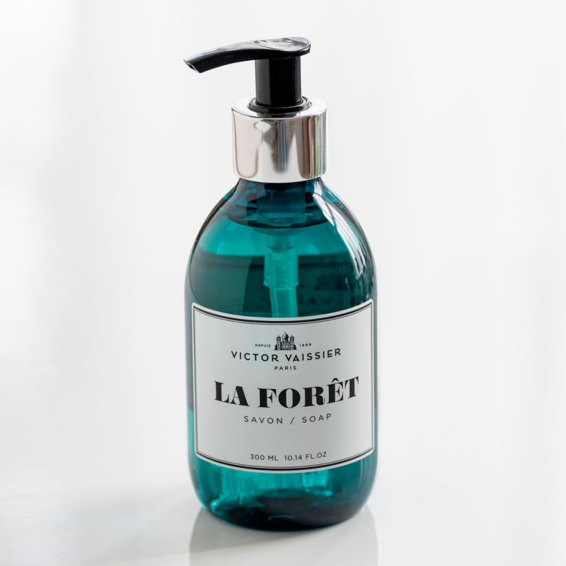 Victor Vaissier: Flüssigseife  de luxe La Forêt