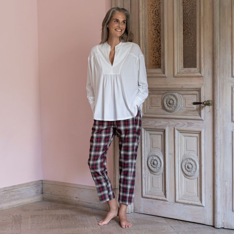 Sunday in Bed X Torquato Shirt Hailey Weiß M - 2