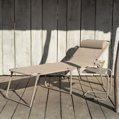 FIAM Beistelltisch Club Taupe - 2