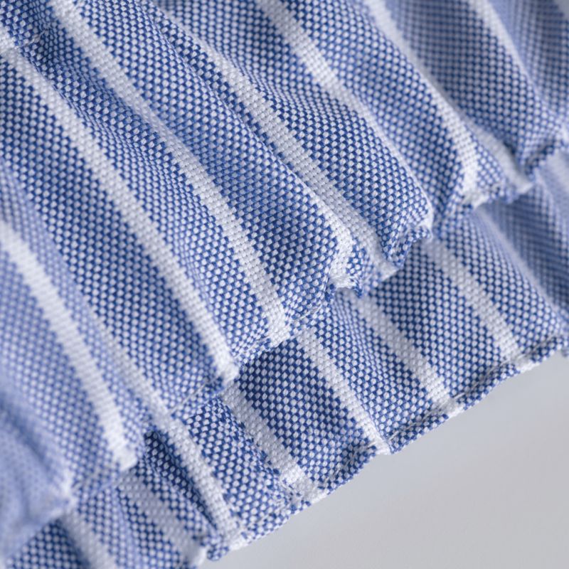 Lamb & Shadow Boxershorts Blau/Weiß gestreift M - 4