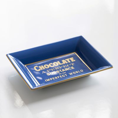 Porcelaine de Limoges Vide-Poche "Chocolate"
