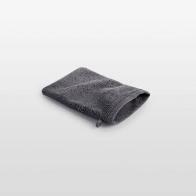 Waschhandschuh Zinn