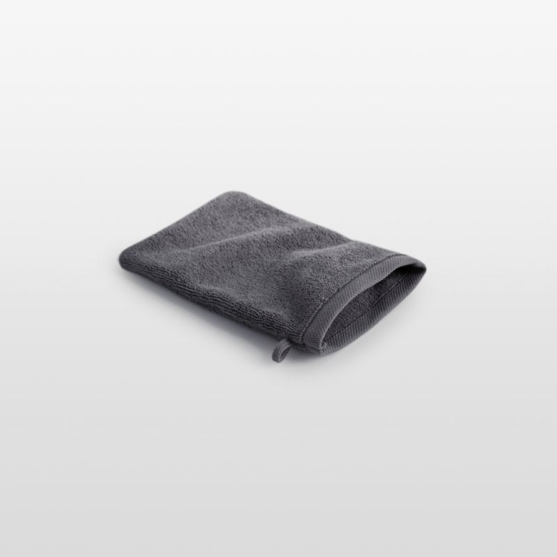 Waschhandschuh Zinn