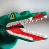 Sievers-Hahn Handpuppe Krokodil