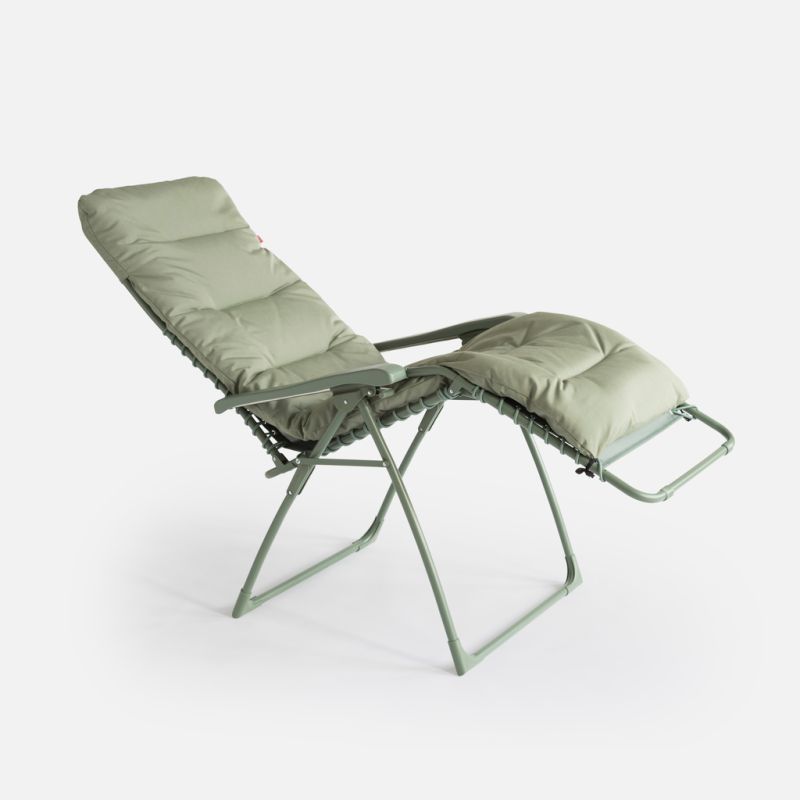 Vlies-Auflage für Liegestuhl Relax Salbei - 3