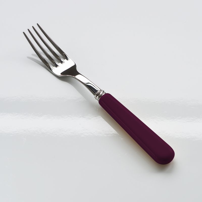 Sabre Dessertgabel Aubergine