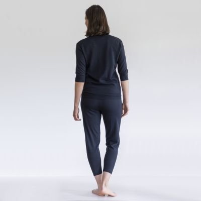 Sunday in Bed X Torquato Sommerstrick Hose Dolly Midnight M - 2