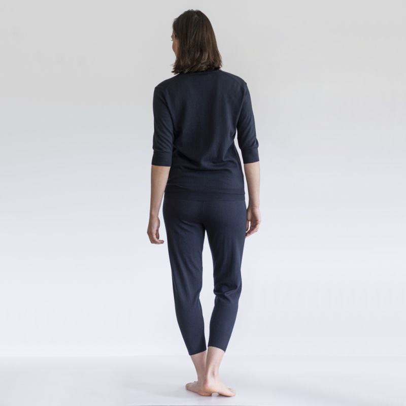 Sunday in Bed X Torquato Sommerstrick Hose Dolly Midnight L - 2