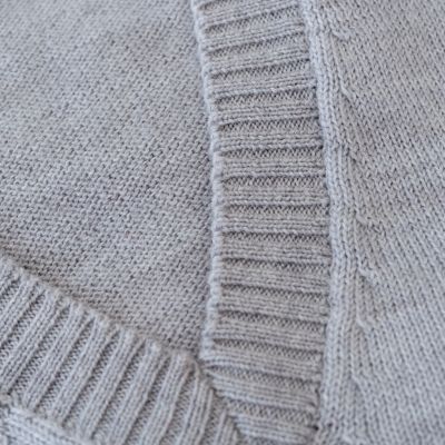 Merino-Pullover von William Lockie Pearl Grey Gr. L - 2