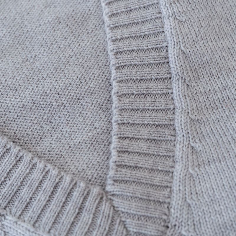 Merino-Pullover von William Lockie Pearl Grey Gr. L - 2