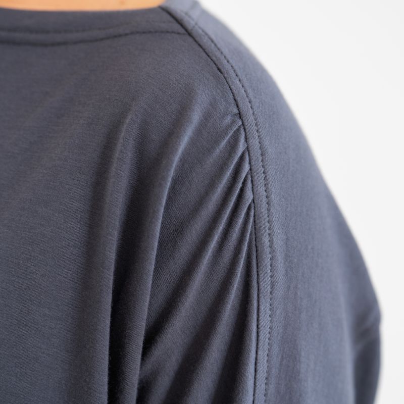 Sunday in Bed X Torquato Shirt Hermine nearly Black L - 3
