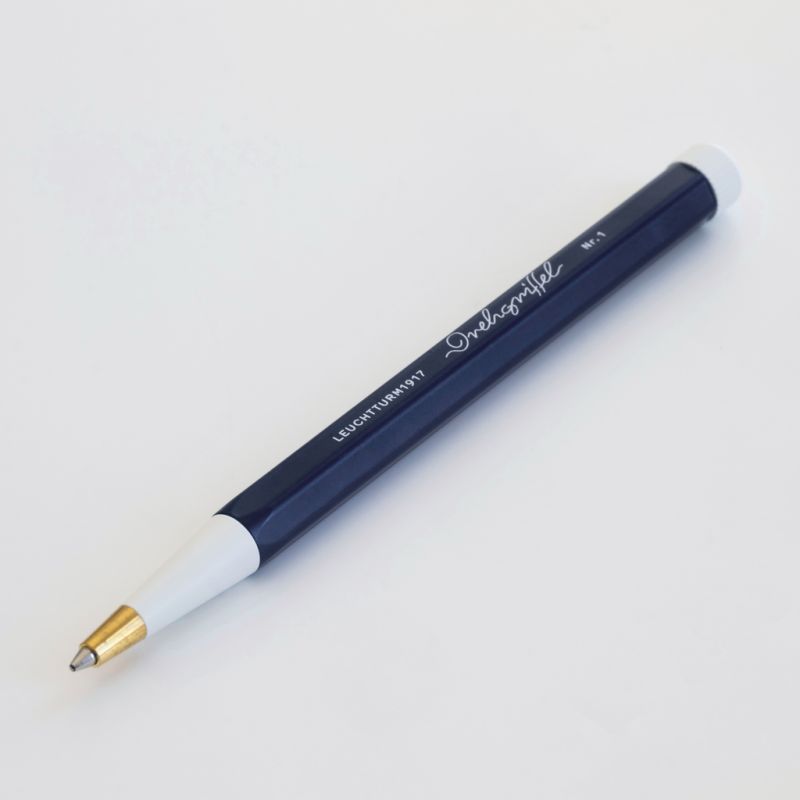 Leuchtturm1917 Drehgriffel Marine