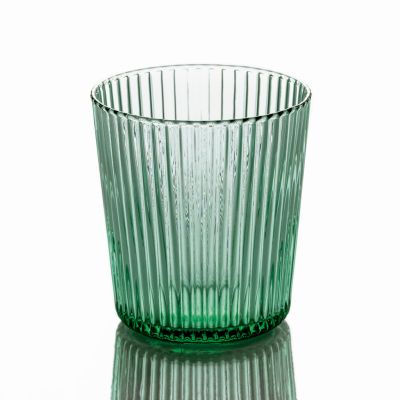 Paveau Trinkgläser Grün 6er-Set