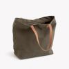 Tote Bag Carnac Oliv - 2