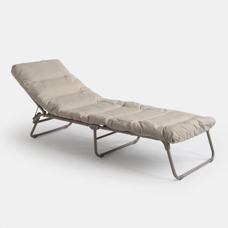 FIAM Sonnenliege Amigo Taupe - 3