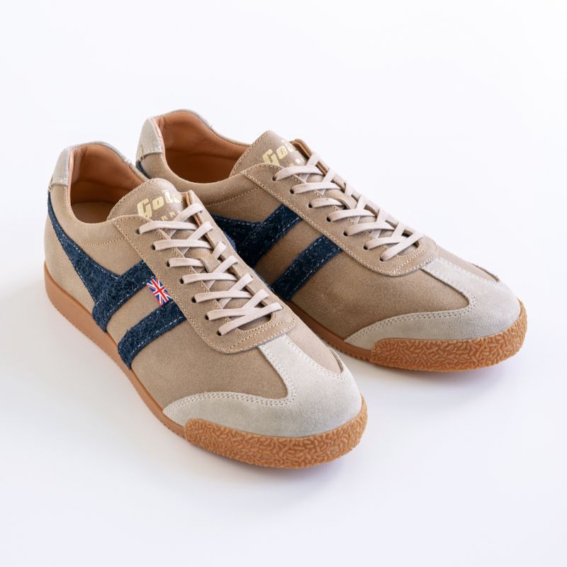 Gola Harrier Knightsbridge Stone/Navy Gr. 44