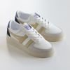 Gola Grandslam Trident Damen White/Lemon/Lavender Gr. 39 - 5