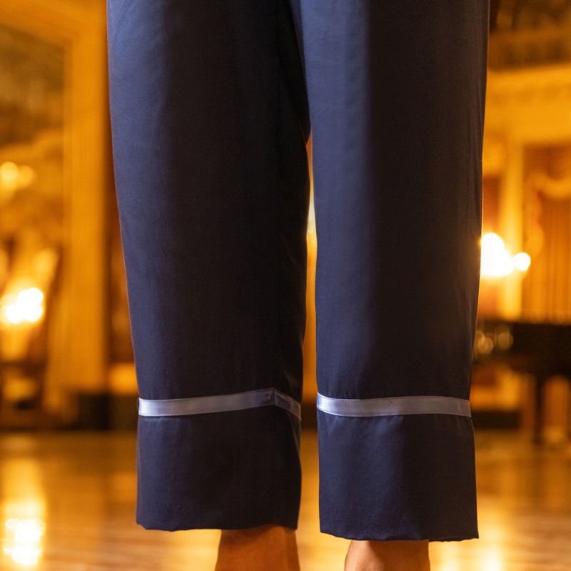 Hoomie Satinpyjama Ducale Damen - 5