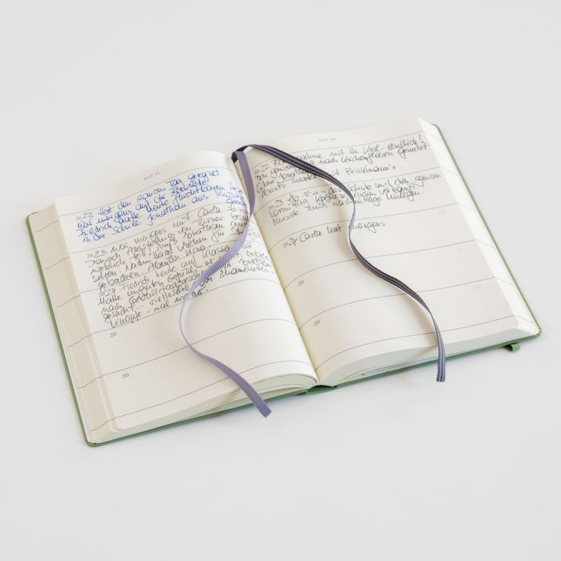 Leuchtturm1917 Fünfjahresbuch Some lines a Day Salbei - 2