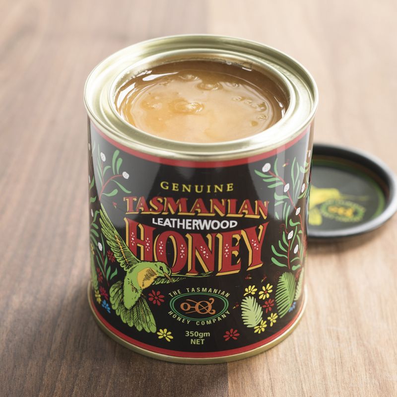 Tasmanischer Leatherwood Honig 350 g - 2