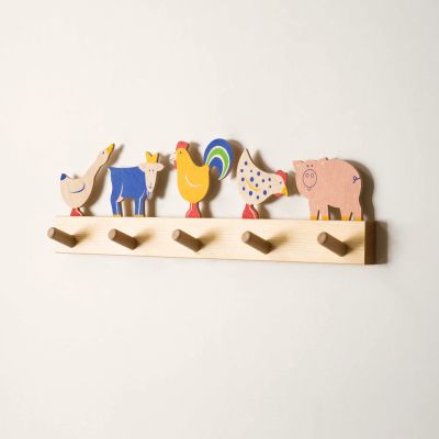 Kindergarderobe Bauernhof